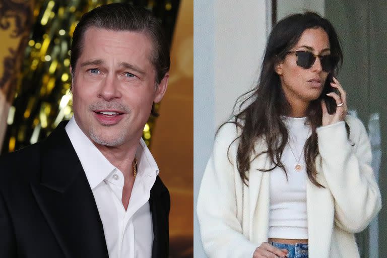 Brad Pitt e Inés de Ramón, más juntos que nunca