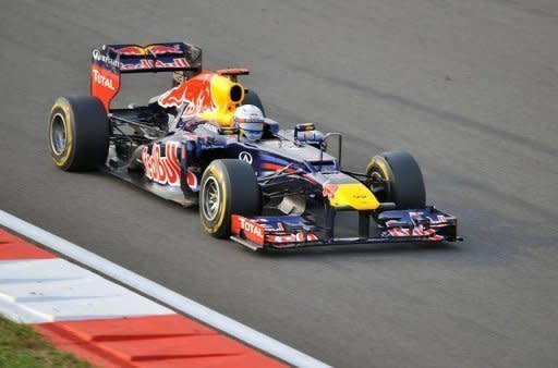 F1 2012: Vettel wins Korean GP, Constructor's championship