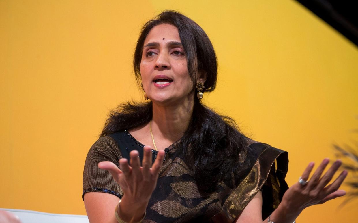 Chitra Ramkrishna - Michael Nagle/Bloomberg