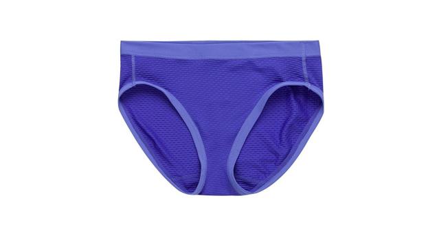 OO  Bonds 2 Pairs X Bonds Womens Seamless Full Brief Underwear Violet