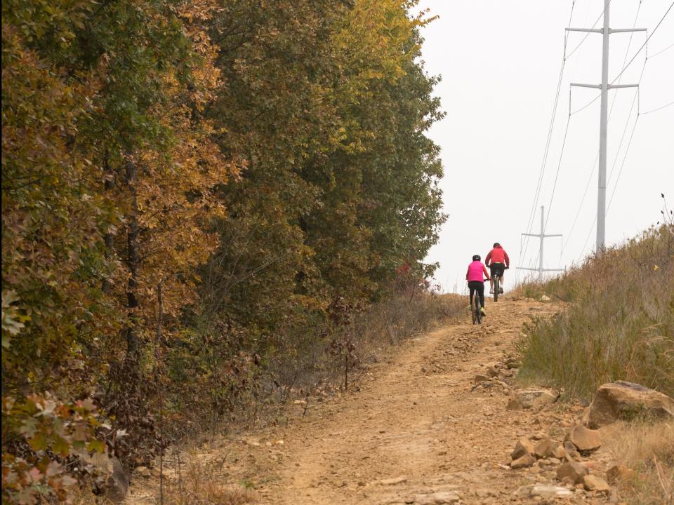 turkey mountain trail oklahoma