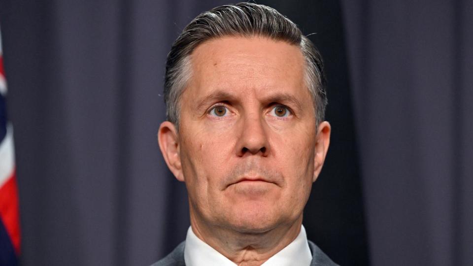 Federal Health Minister Mark Butler.