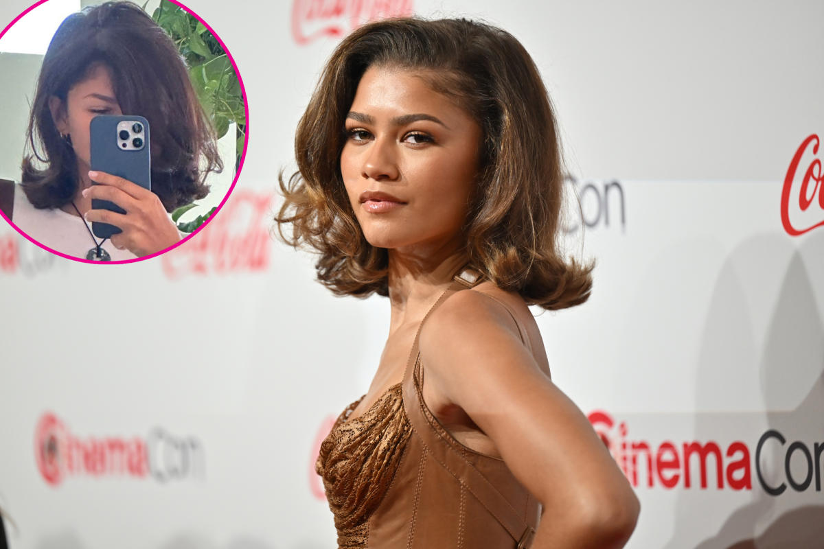 Zendaya Shows Off Her Bouncy Hair ‘Refresh’ as She Talks ‘Emotional ...