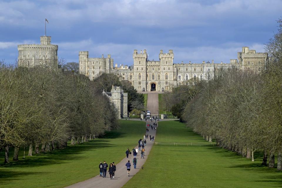 Windsor Castle (PA Wire)