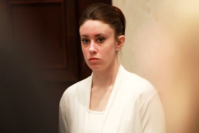 <p>Joe Burbank/Orlando Sentinel/Tribune News Service/Getty</p> Casey Anthony in court on June 9, 2011.