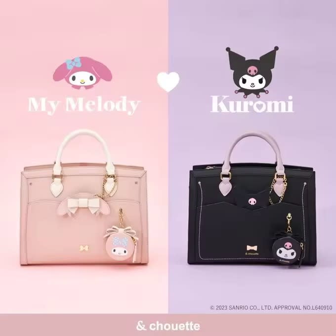 Pre-Order: Japan Exclusive Chouette X Sanrio Limited Edition Sets. (Photo: Lazada SG)