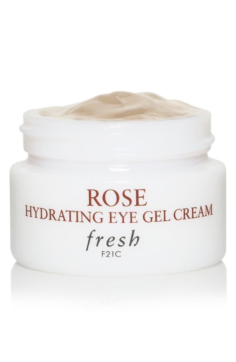 6) Fresh Rose Hydrating Eye Gel Cream