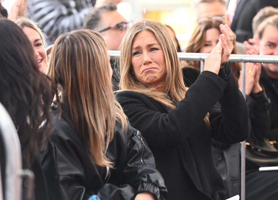 Jennifer Aniston complice avec Coco, la fille de Courteney Cox