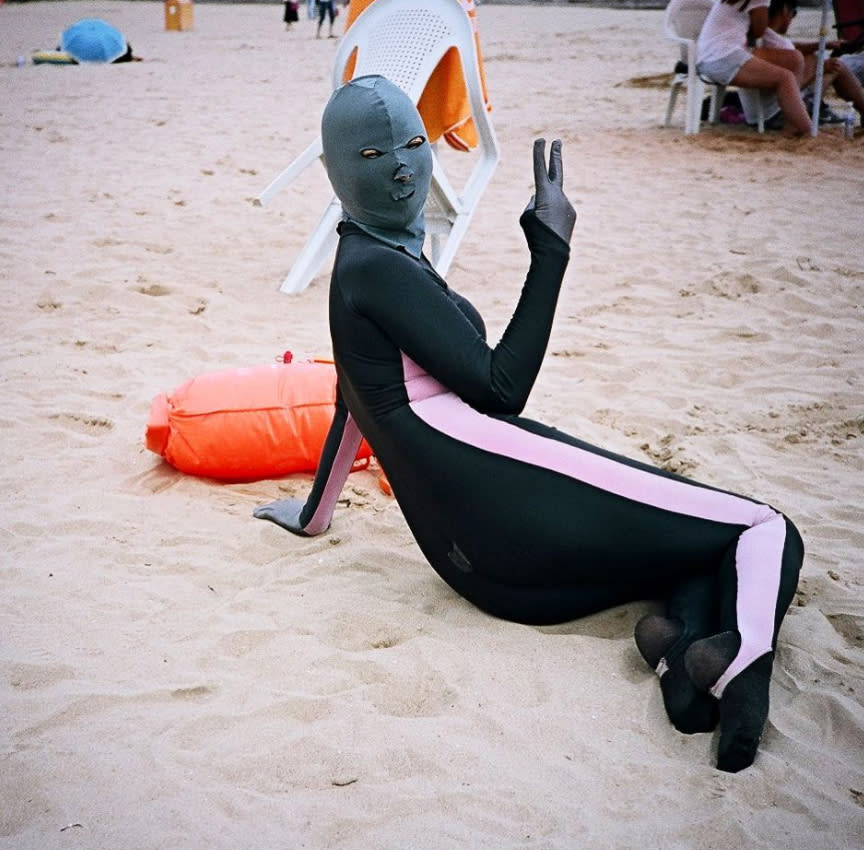 Meet the ‘facekini’