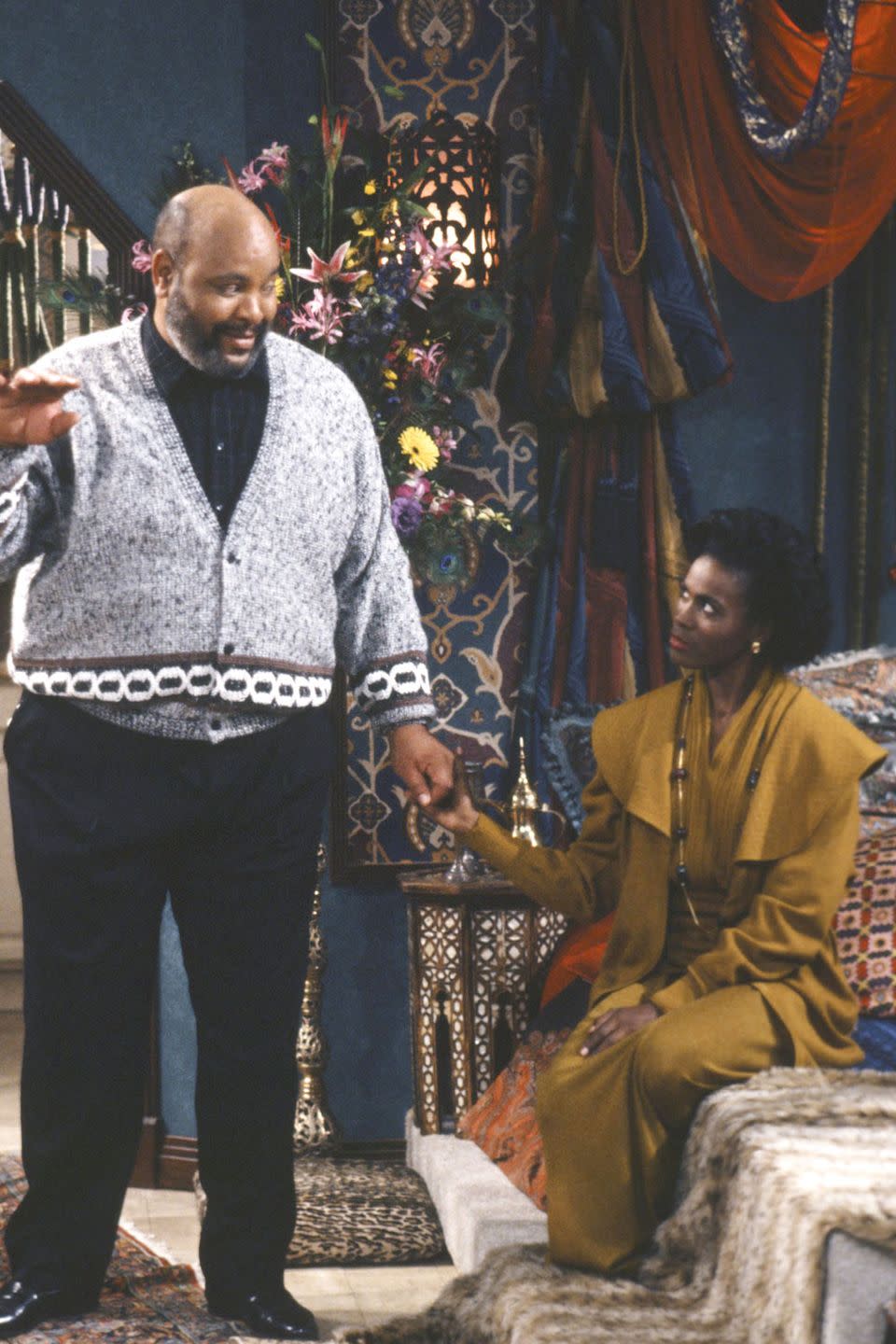 Uncle Phil and Aunt Viv (‘Fresh Prince of Bel-Air’)