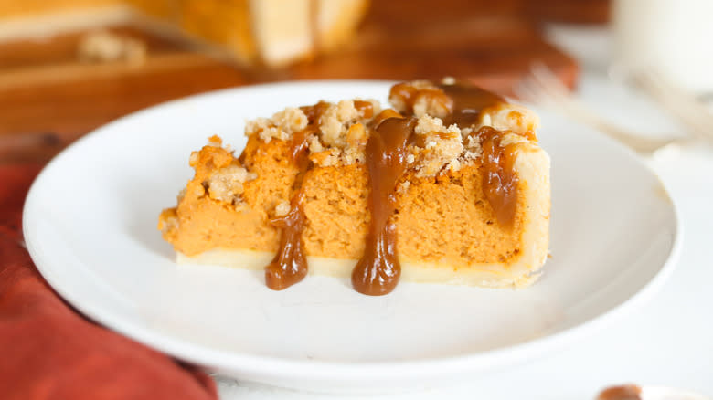 deep dish pumpkin pie