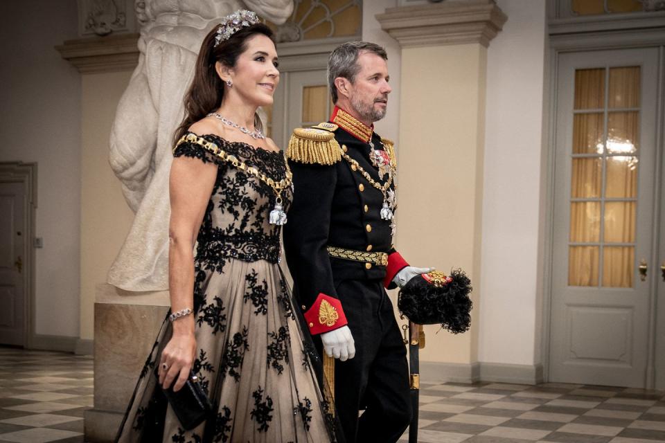 crown prince frederik and crown princess mary