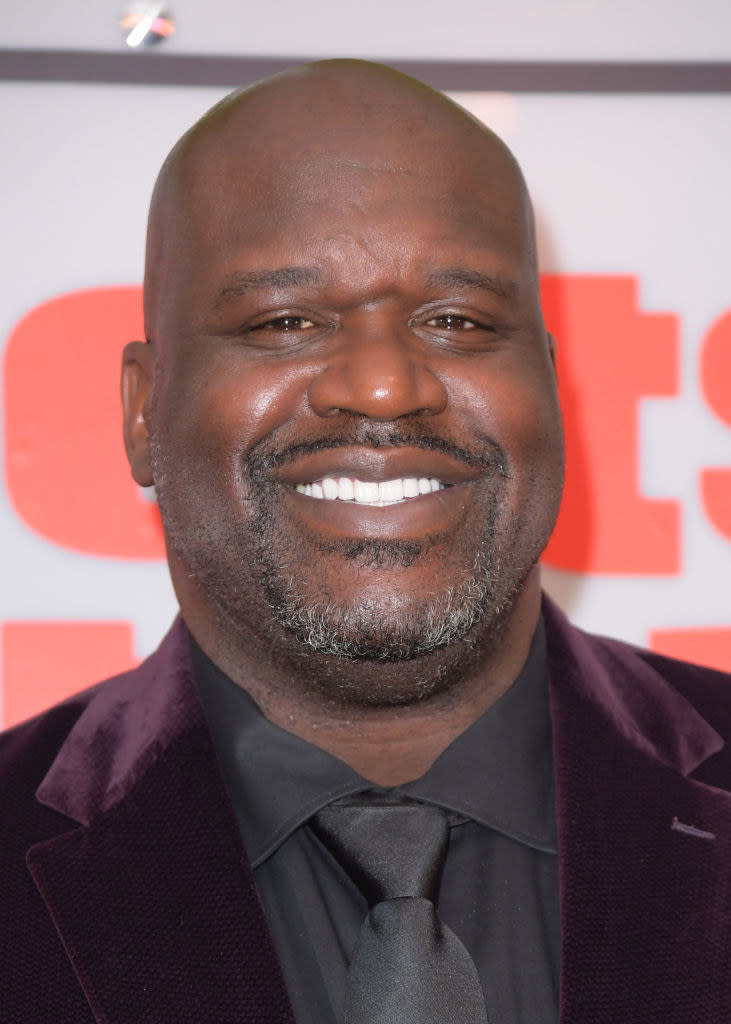 Former basketball player Shaquille O'Neal