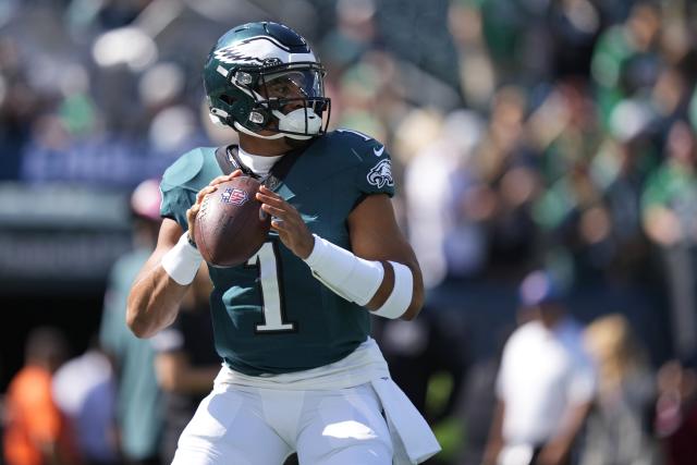 I appreciate how we fought' — Jalen Hurts on Eagles' overtime win