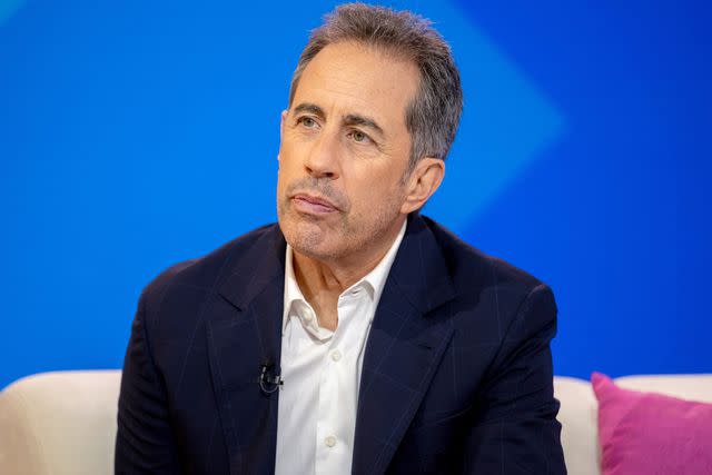 <p>Nathan Congleton/NBC via Getty</p> Jerry Seinfeld on <em>Today</em>