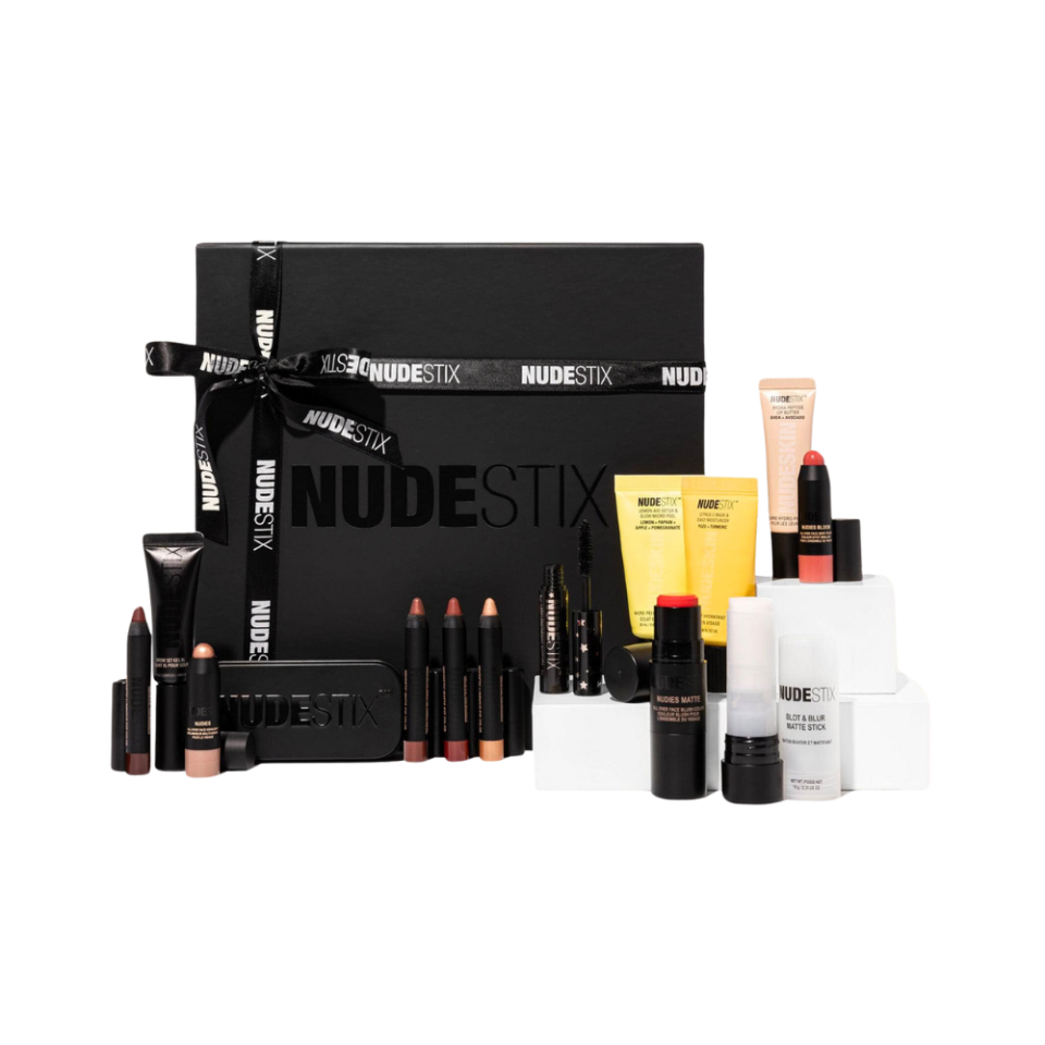 <p><a href="https://go.redirectingat.com?id=74968X1596630&url=https%3A%2F%2Fwww.nudestix.com%2Fcollections%2Fholiday-gift-guide%2Fproducts%2F12-days-of-nudestix-limited-edition-advent-calendar&sref=https%3A%2F%2Fwww.elle.com%2Fbeauty%2Fg40745960%2Fbest-makeup-advent-calendars%2F" rel="nofollow noopener" target="_blank" data-ylk="slk:Shop Now;elm:context_link;itc:0;sec:content-canvas" class="link ">Shop Now</a></p><p>12 Days of Nudestix Advent Calendar</p><p>$90.00</p><span class="copyright">nudestix</span>