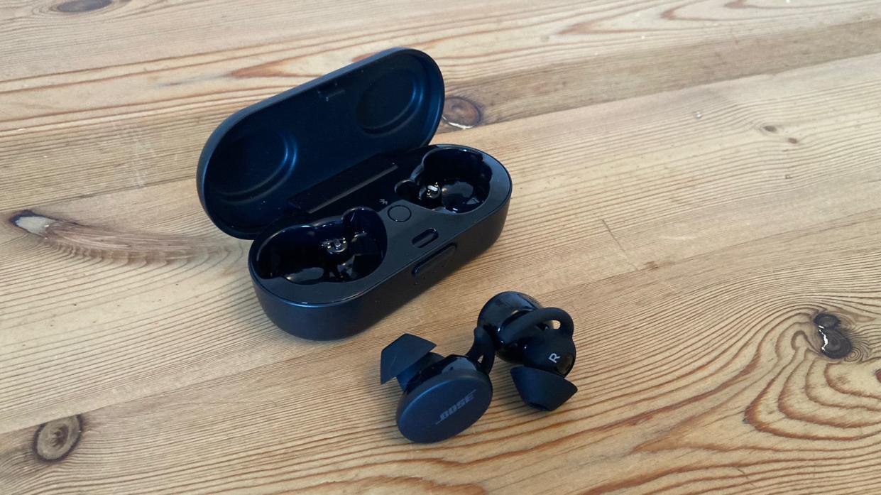  The Bose Sport earbuds tested by our fitness writer 