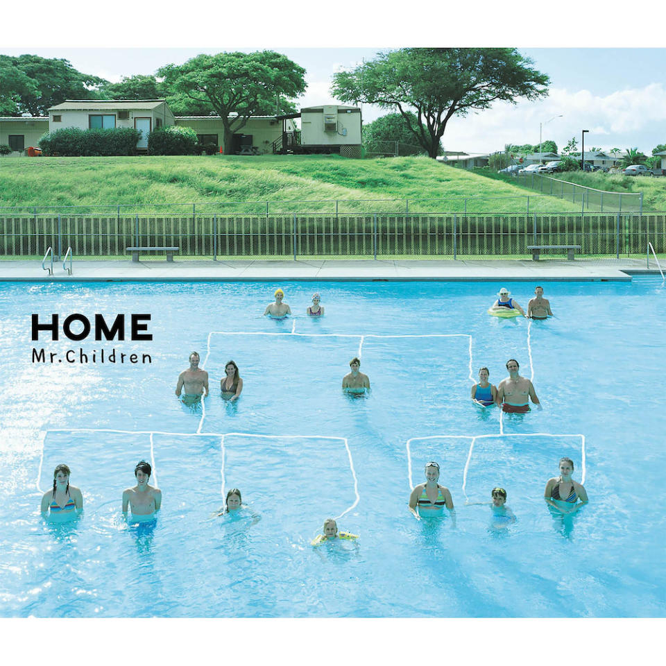 mr.children album artwork home cover