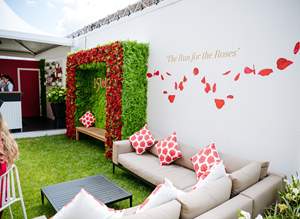 In celebration of the upcoming 150th running of the Kentucky Derby, guests at this year’s Royal Ascot were able to experience the great traditions of The Run for the Roses.