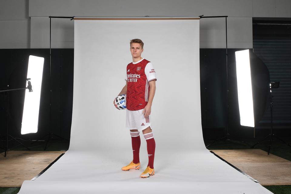  (Arsenal FC via Getty Images)