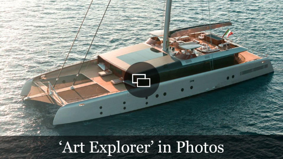 Superyacht 'Art Explorer'