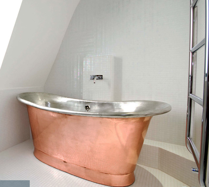 Copper Bathroom