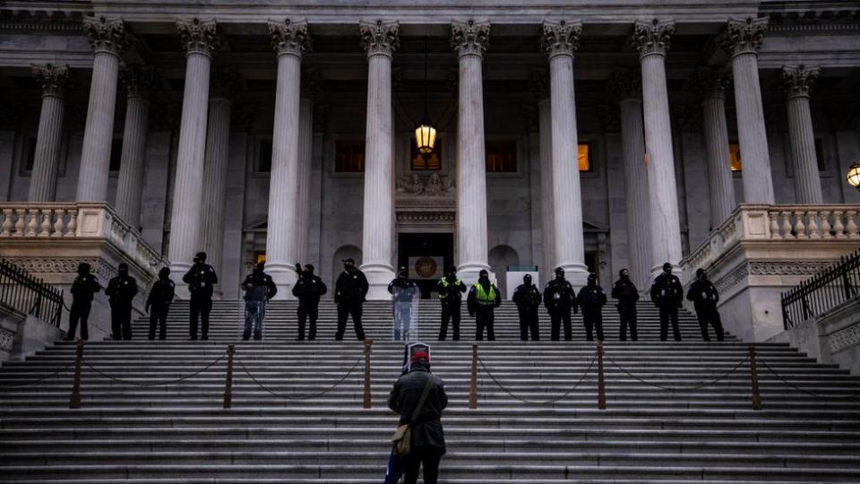 Policía del Capitolio.