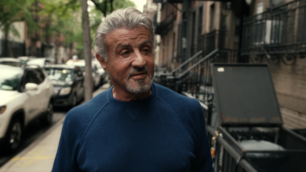 Sylvester Stallone returns to New York where he grew up (Netflix)