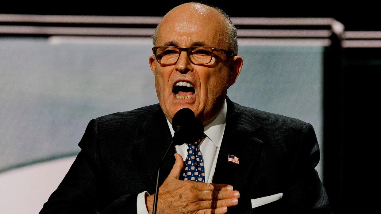 Former Trump lawyer Rudy Giuliani is turning 80 and asking for some bizarre gifts 