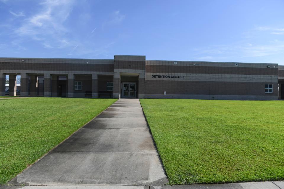 The Burke County Detention Center in Waynesboro, Ga., on Thursday, Aug. 17, 2023. Issues facing the jail include lack of ADA accessibility, run-down facilities, and more. 