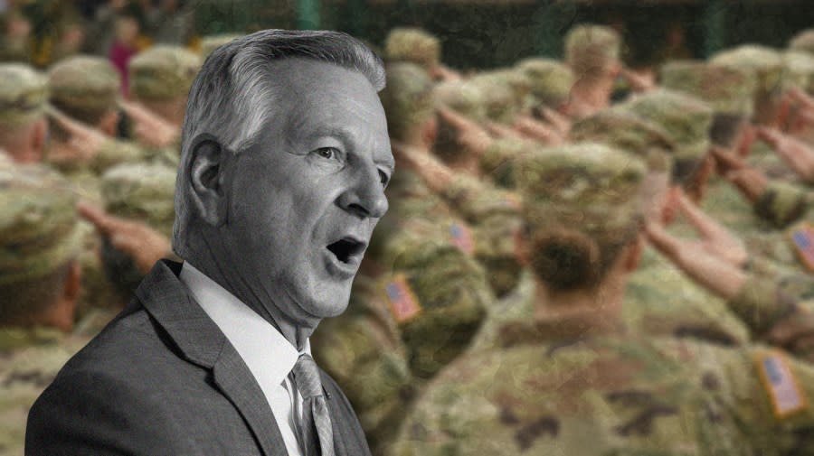 Senate Gop Faces Pivotal Week On Tuberville Military Holds 7106