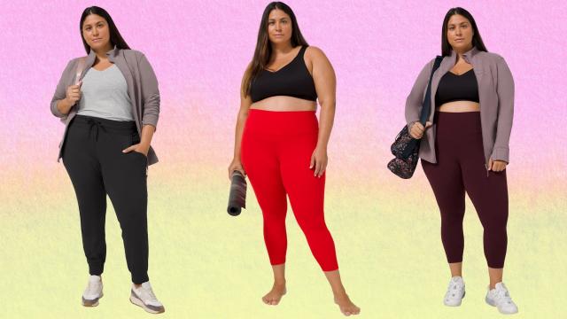 Lululemon's extended size range draws mixed reviews