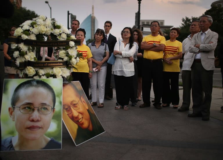 Vigils were held around the world to remember Chinese activist Liu Xiaobo who died from liver cancer, and his wife Liu Xia who has been under house arrest since 2010