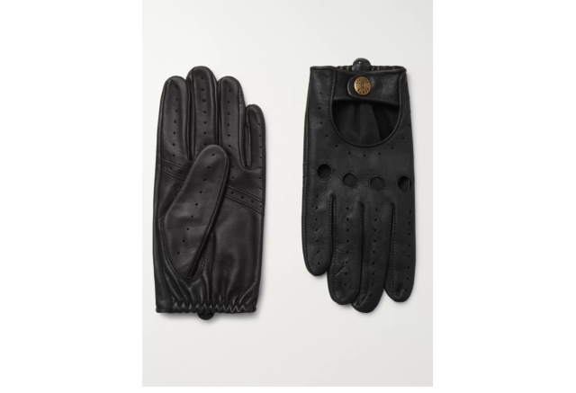 pratt and hart traditional leather driving gloves