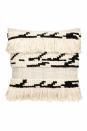 <p>Aztec and tribal prints are also huge this season and are great for adding either a pop of colour or texture to your home furnishings. <span>[H&M, £19.99]</span> </p>