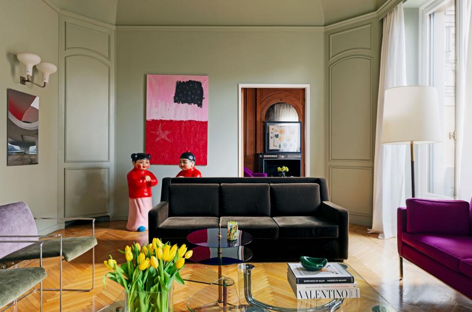 Step Inside the Colorful Milan Home