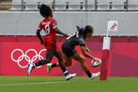 Rugby Sevens - Women - Pool A - New Zealand v Kenya