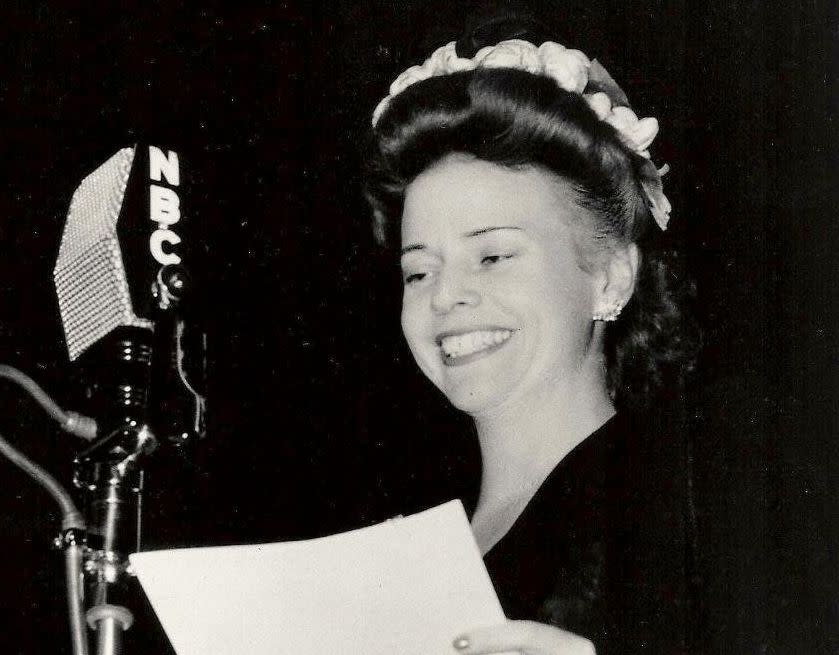 Margaret “Margo” Rogers Kurtz, author of the World War II home front memoir "My Rival, the Sky," and mother to Broadway and TV star Swoosie Kurtz, died on February 5, 2019. She was 103.