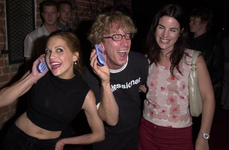 Brittany Murphy and Andy Dick