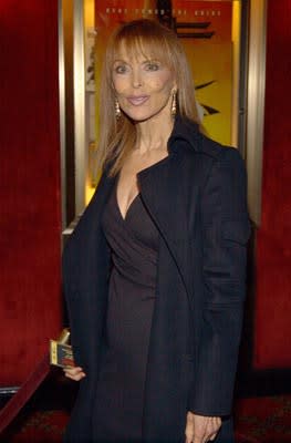 Tina Louise at the New York premiere of Miramax's Kill Bill: Volume 1