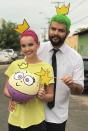<p>Give all your fellow party-goers the ultimate throwback by dressing up as your childhood favorites: Cosmo and Wanda from Nickelodeon's <em>The Fairly OddParents</em>. </p><p><em><a href="https://www.instagram.com/jhuulobao/" rel="nofollow noopener" target="_blank" data-ylk="slk:See more at jhuulobao »;elm:context_link;itc:0;sec:content-canvas" class="link ">See more at jhuulobao »</a></em></p>