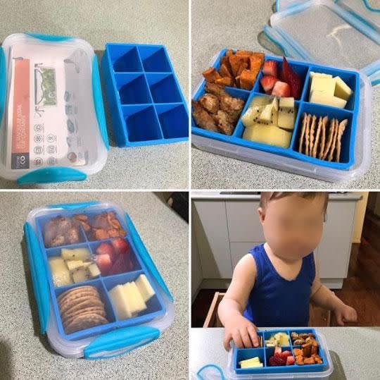 This $5 bento box hack is great for kids of all ages. Photo: Instagram/reve.ever