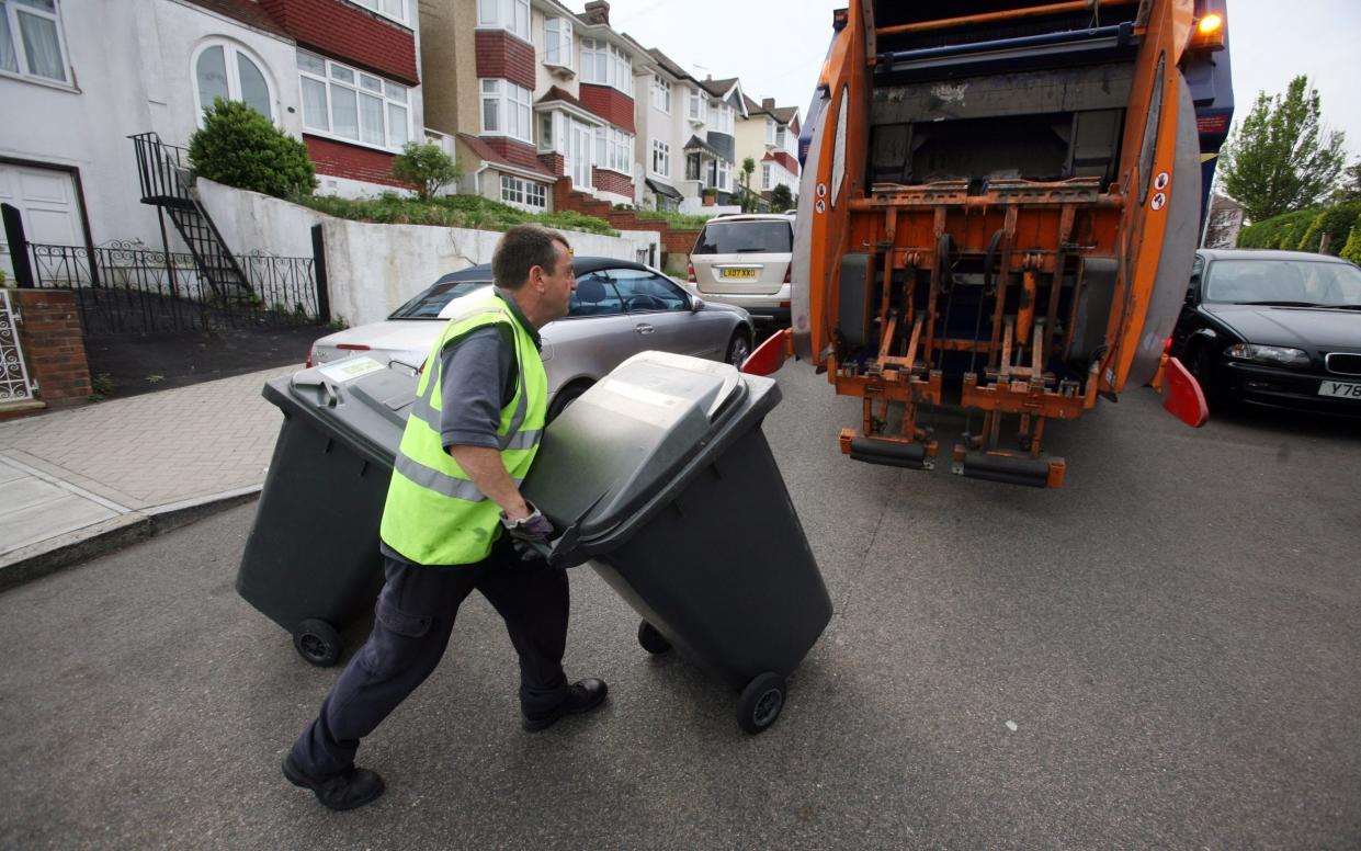 bin collection