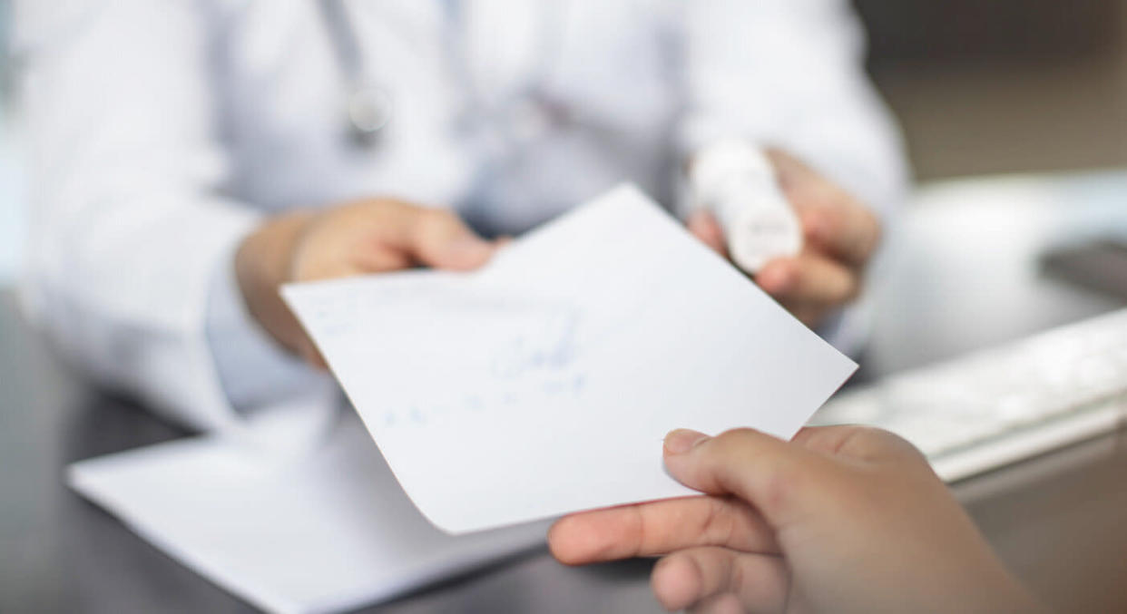 Some 6.9 million sick notes were issued in the UK last year. [Photo: Getty]