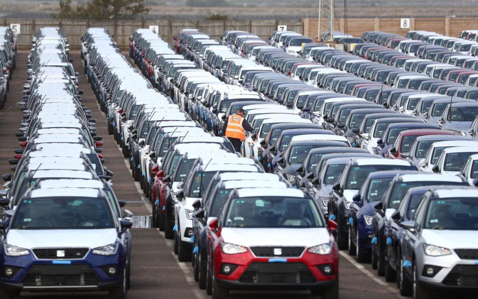 New car registrations increased by 26.2pc in February - Gareth Fuller/PA Wire