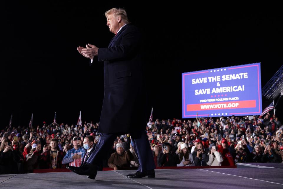 donald trump rally