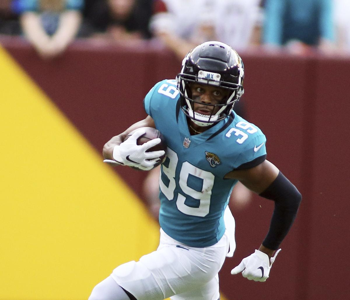 Jaguars WR Jamal Agnew inactive vs. Broncos in Week 8