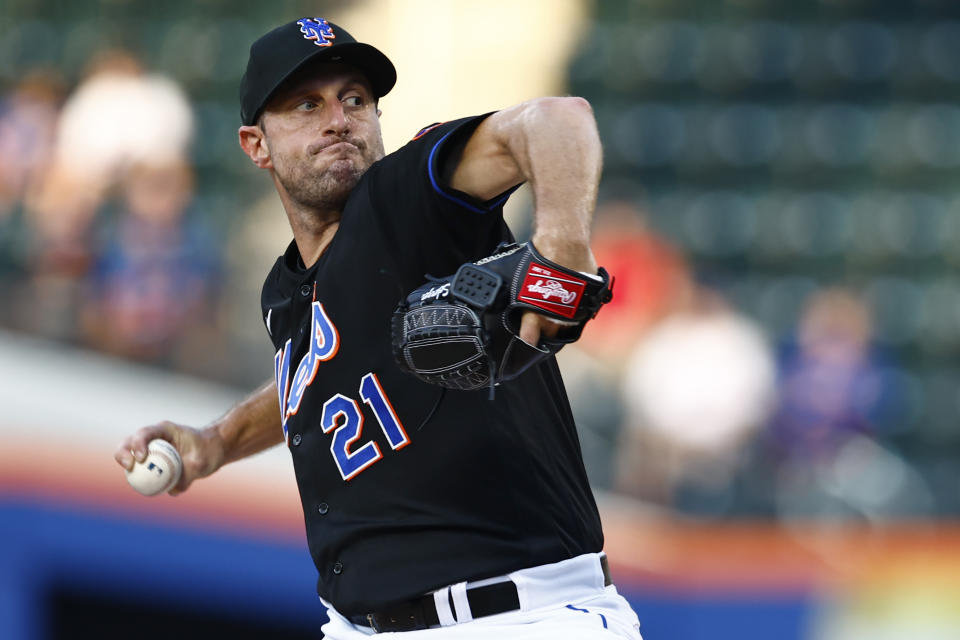 Max Scherzer轉戰德州遊騎兵。（MLB Photo by Rich Schultz/Getty Images）