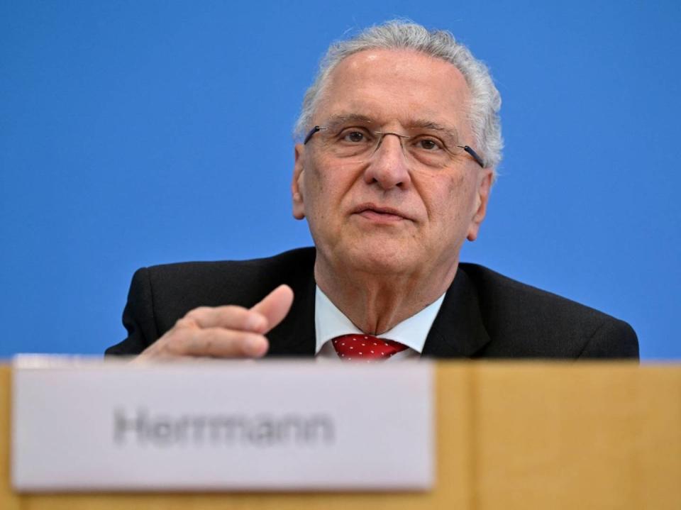 Herrmann für Olympia-Bewerbung