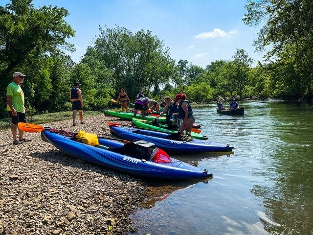 James River Basin Partnership is working with 37 North Expeditions to offer kayak tours along James River this summer.